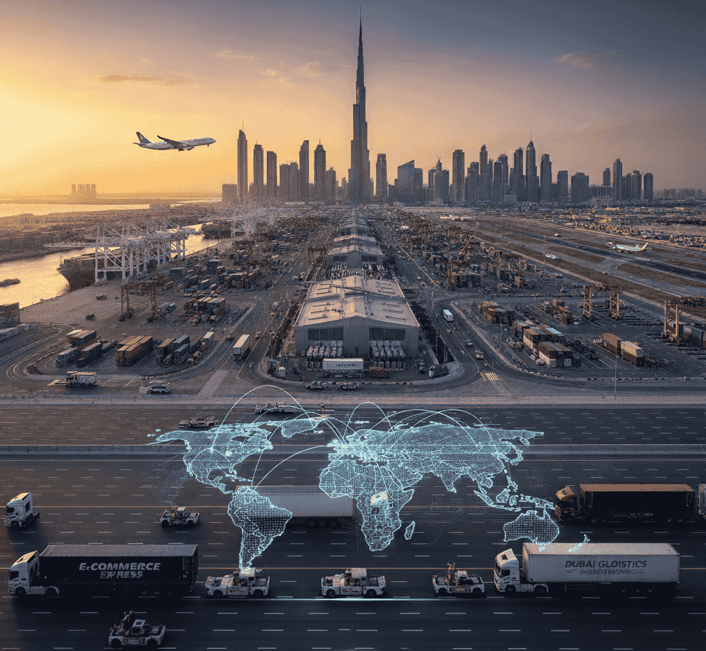 Best logistics company in Dubai