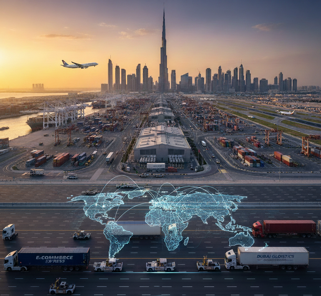 Leading logistics company in Dubai for international cargo shipping
