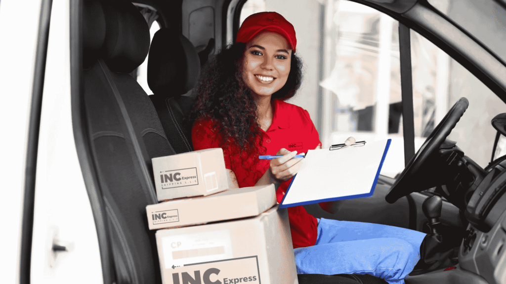 Courier company in Dubai providing fast and reliable parcel delivery services