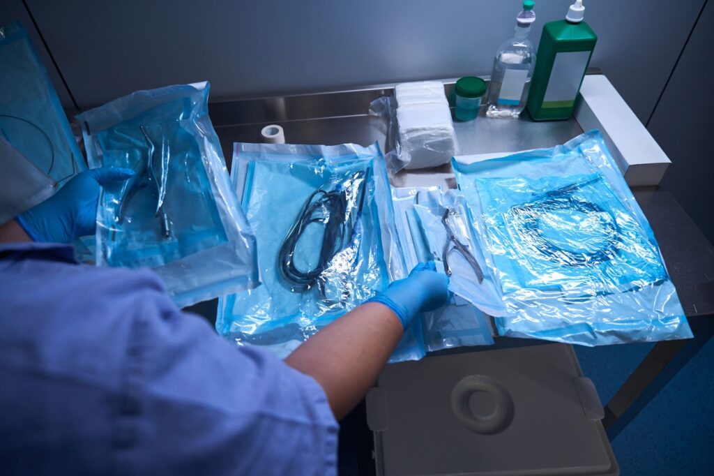 Medical equipment shipping in Dubai with secure logistics and cargo handling