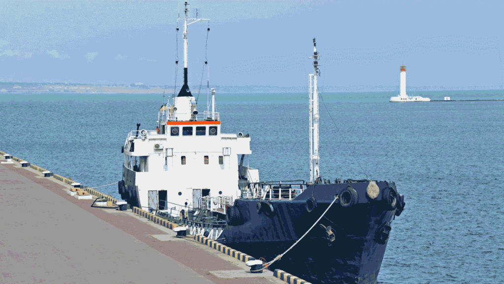 Professional shipping agency in Dubai