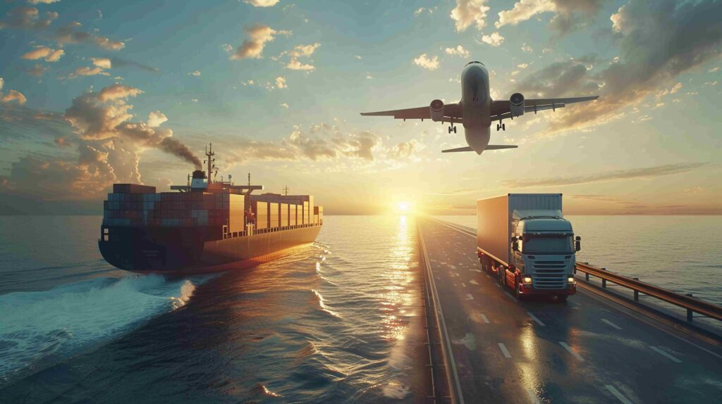 Shipping services in Dubai handling international cargo and freight logistics