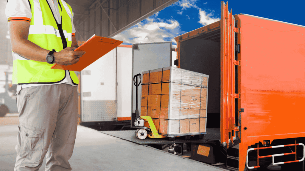 Shipping services in Dubai for global cargo transport and logistics solutions