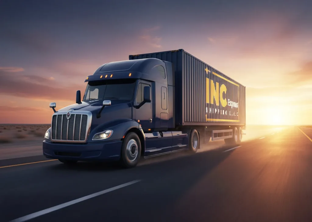 Shipping services in Dubai for international cargo and freight logistics