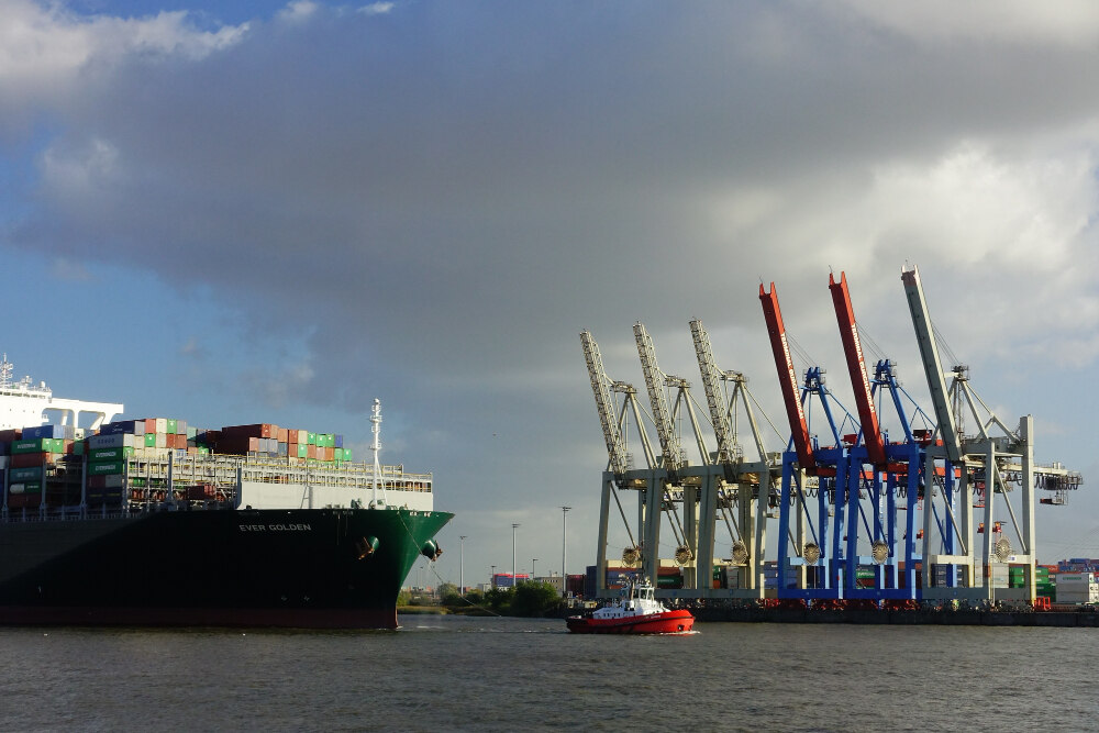 Professional shipping agency in Dubai managing cargo and logistics