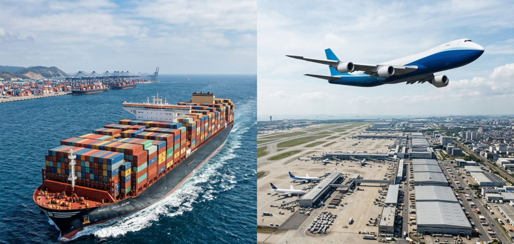 Sea Freight Forwarding Company in Dubai