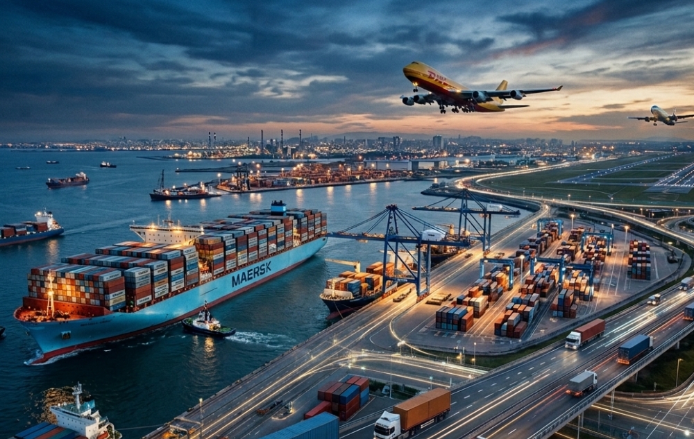 Best Logistics and Shipping Company Dubai UAE