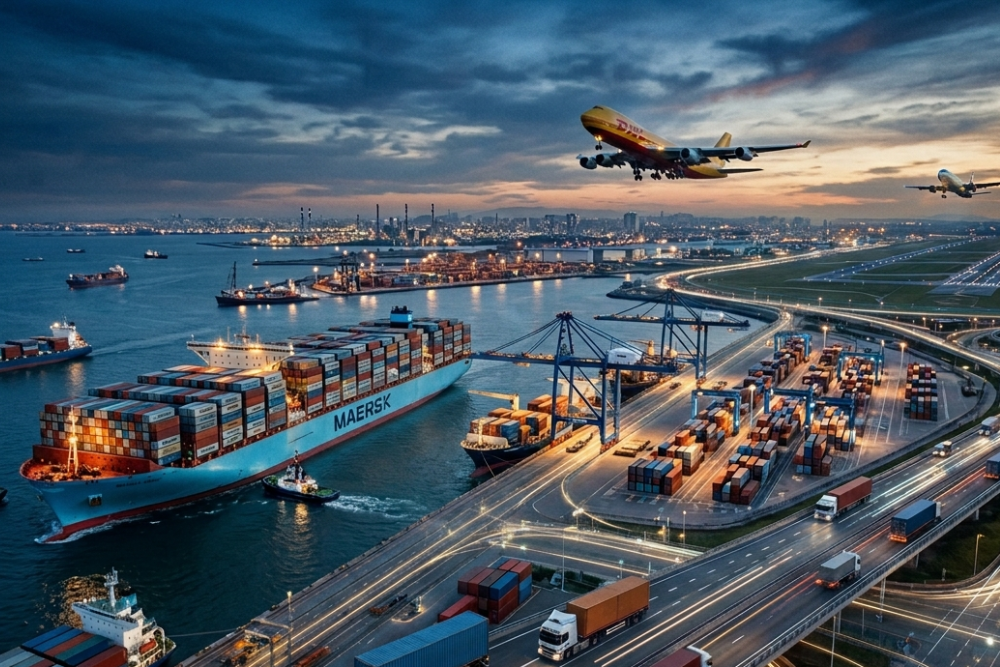 Best Logistics and Shipping Company in Dubai UAE
