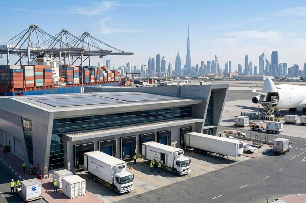 Cargo Services in UAE