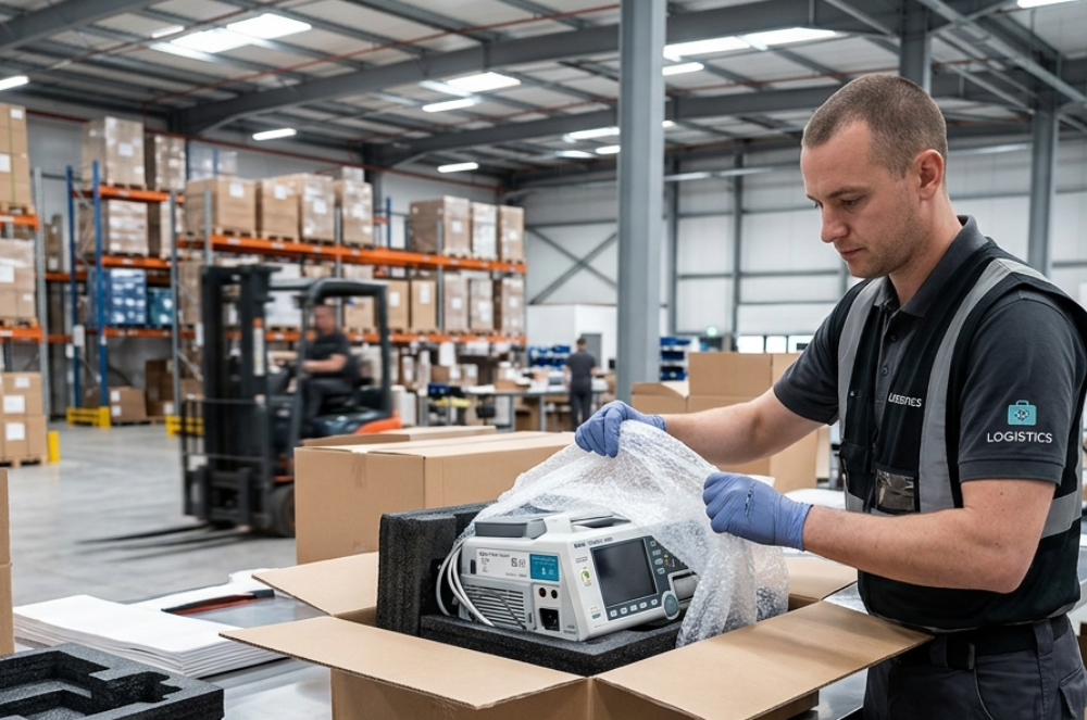 Medical Equipment Shipping Dubai