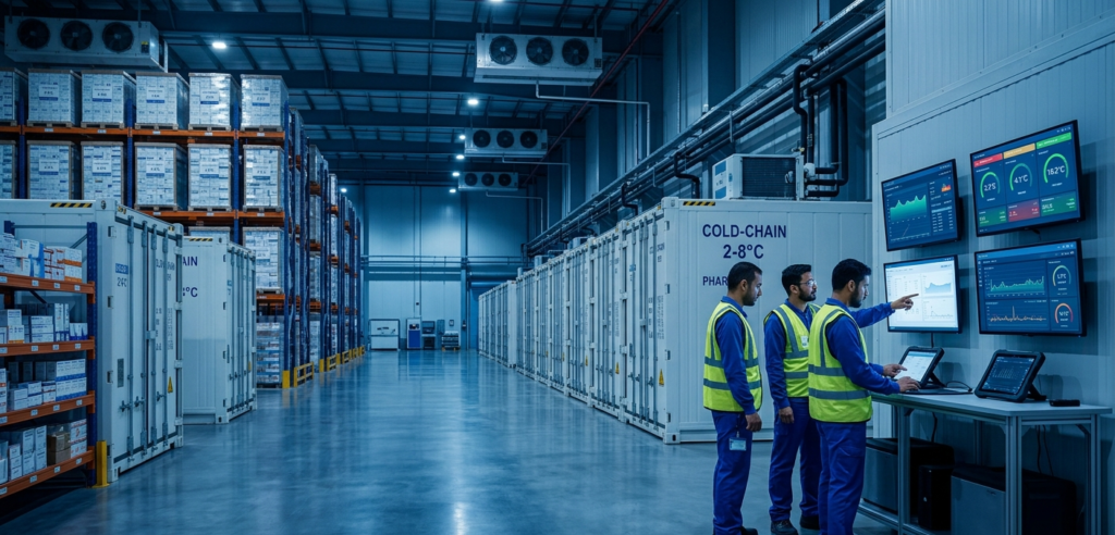 Pharmaceutical Shipping Service Dubai