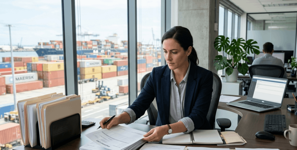 Customs Clearance Agent UAE