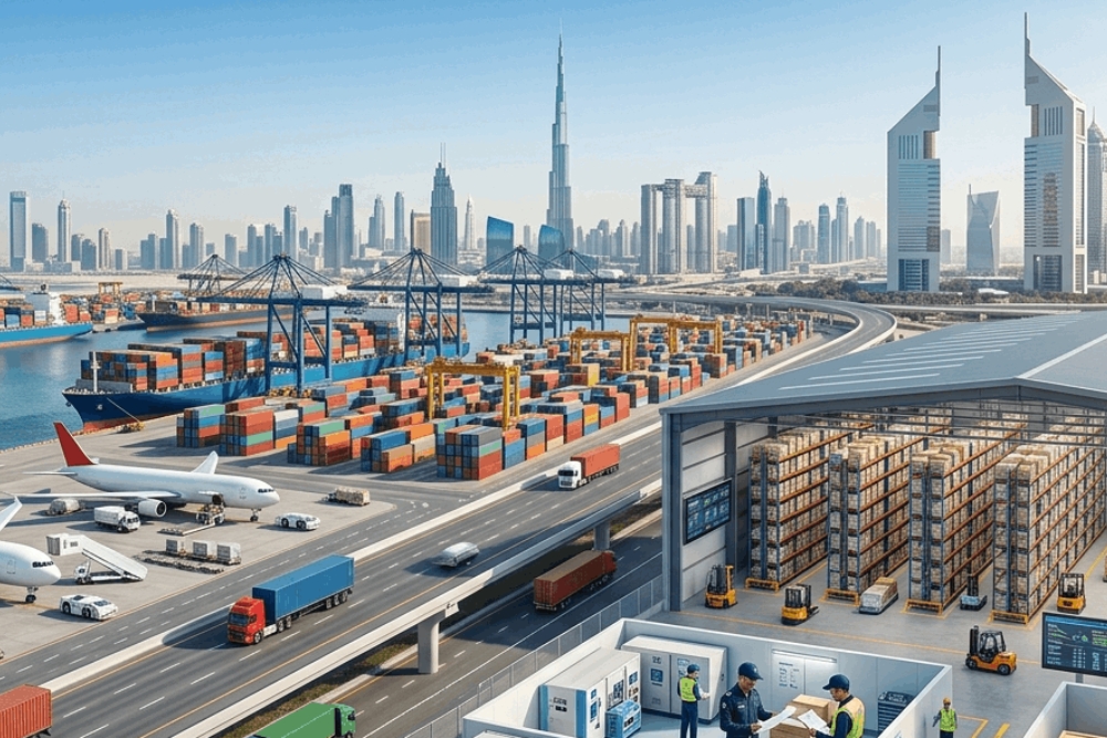 International Cargo Services Dubai, UAE