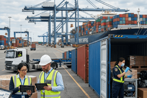Shipping Agency in Dubai