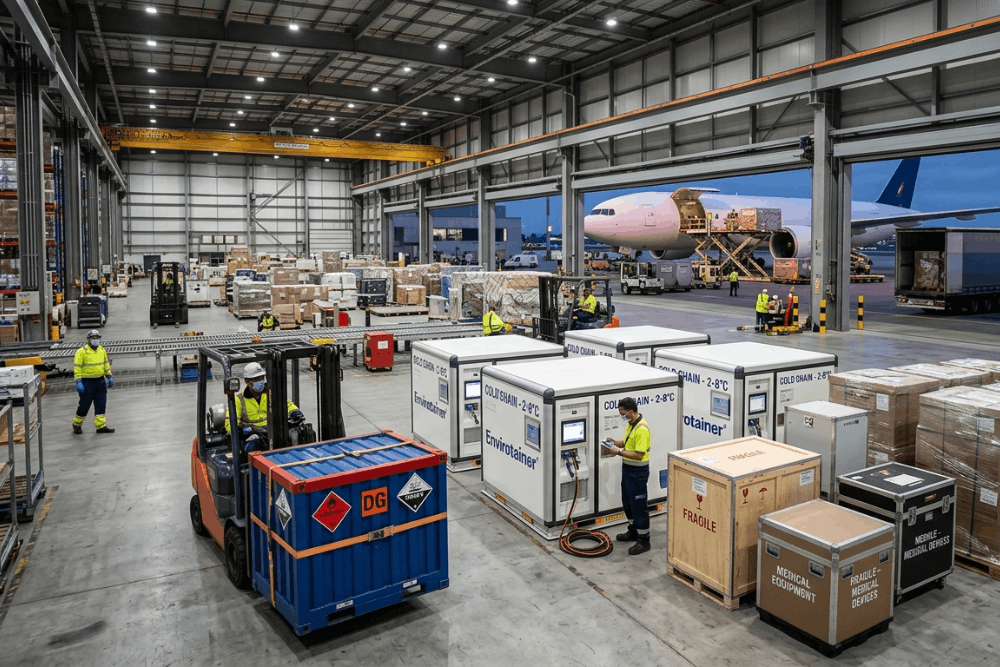 Temperature Control Cargo Service Dubai